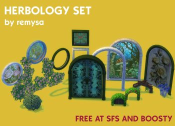 Herbology Set