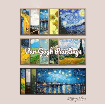 Van Gogh Paintings (4 items)
