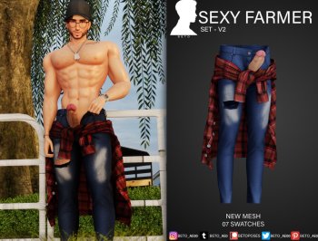 Sexy Farmer - Set V2 (Explicit)