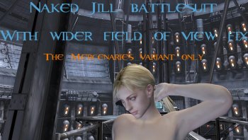 Naked Jill for Battlesuit outfit with Wider Field of View Fix