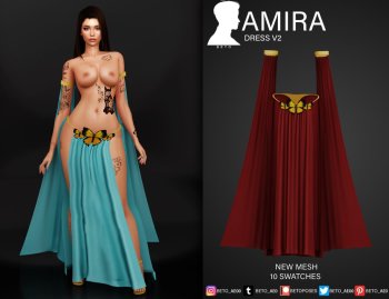 Amira - Dress V2