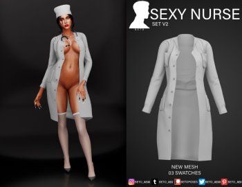 Sexy Nurse - Set V2