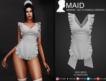 Maid Remake - Dress V2