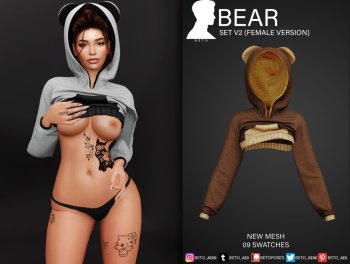 Bear (Female Version) - Set V2