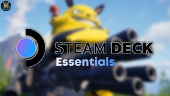 Steam Deck Essentials (All Handhelds Palworld)