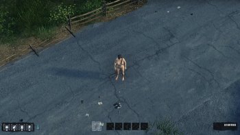 Nude Playable Female Characters