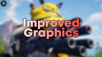 Improved Graphics