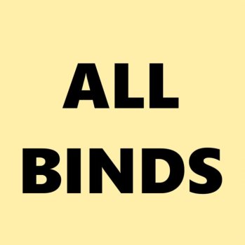 All Binds Mod (1.0.1)