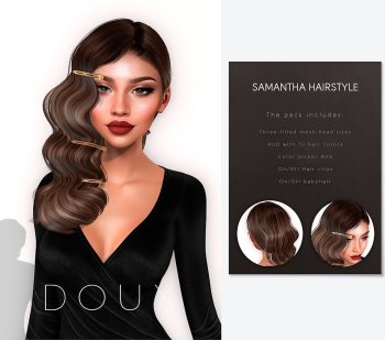 DOUX - Samantha hairstyle