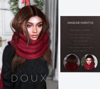 DOUX - Angeline hairstyle