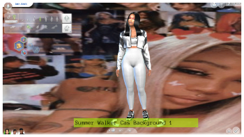 Summer Walker Cas Background