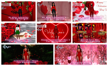 Valentine Cas Background