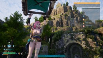 Exposed Armor Replacer (for Blehbreh's Redesigned Body) with Jiggle Physics