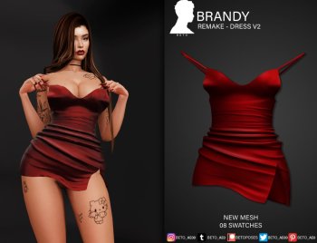 Brandy Remake - Dress V2