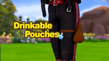 Immersive Drinkable Pouches