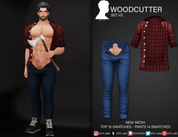 Woodcutter - Set V2