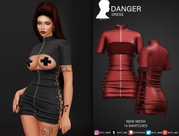 Danger - Dress