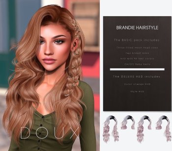 DOUX - Brandie hairstyle