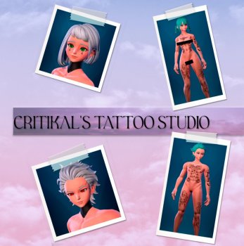 Critikal's Tattoo Studio 1.3