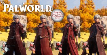 Dante's Outfits For Male Player