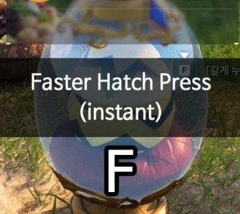 Faster Hatch Press (instant)