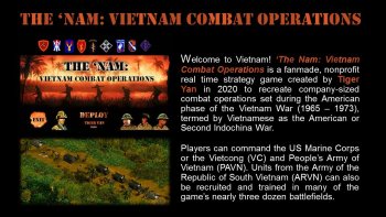 The Nam: Vietnam Combat Operations
