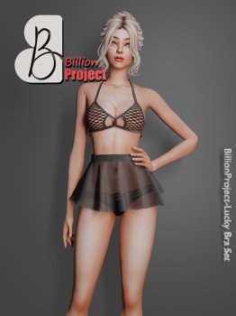 BillionProject-Lucky Bra Set