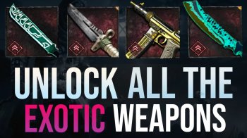 Unlock All Exotic Weapons (Firearms Update MOD) v1.15.2