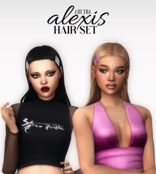 Alexis Hair Set