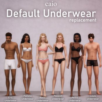 Default Underwear Replacement