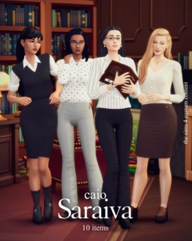 Saraiva: A 10 items set