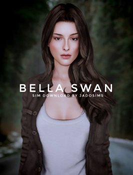 Bella Swan (Sim) Human Vers