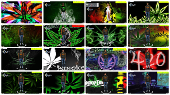 Weed Cas Background