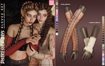 HONEY | Distressed Days Collection - Gloves Set