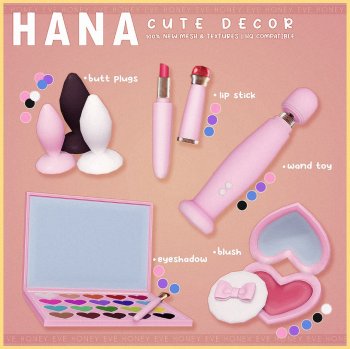 HONEY | Hana Cute Decor