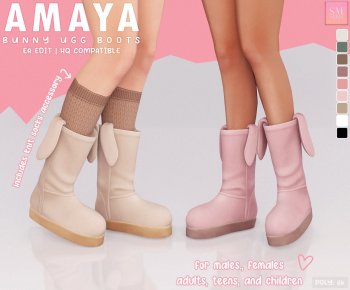 HONEY | Amaya Bunny Ugg Boots