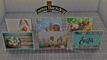 Easter Backdrop