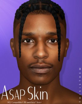A$AP Skin & Sim