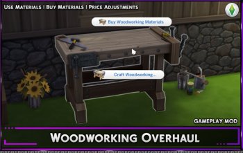 Woodworking Overhaul 2.0.0 (04.05.2024)