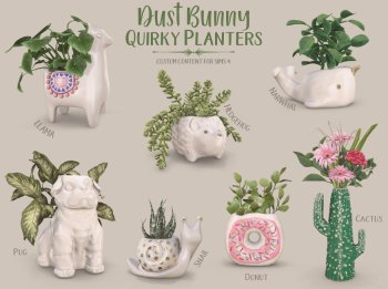 Quirky Planters