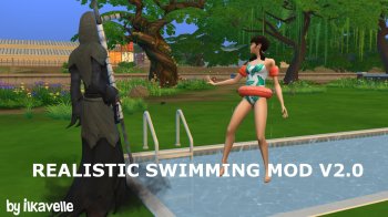 Realistic Swimming V2 (16.07.2024)