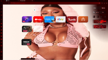 Megan Thee Stallion Mod For Opera GX Browser