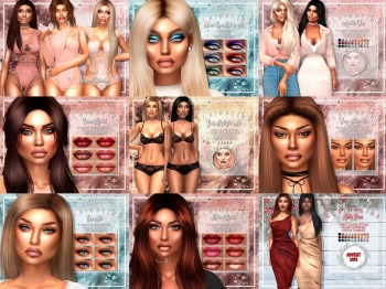 Fashion and Beauty Content Pack by Alaina Lina