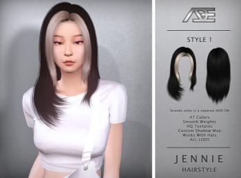 Hairstyles Pack Female by Ade_Darma