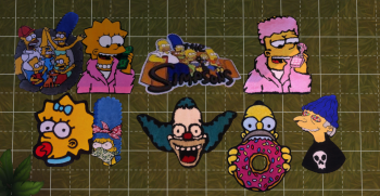 The Simpsons Rugs