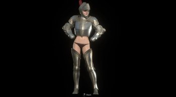 Skimpy Armor Ashley