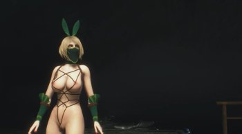 Ashley Graham - Bunny Kunoichi