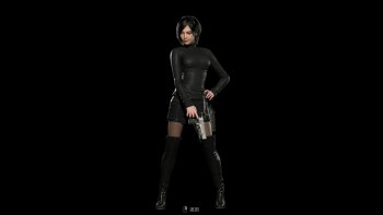 Ada Wong Viola DeWynter Outfit