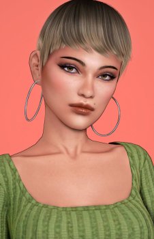 Jewel Song Townie Makeover (TS3 Townie To TS4)