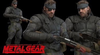 Snake MGSV Sneaking Suit